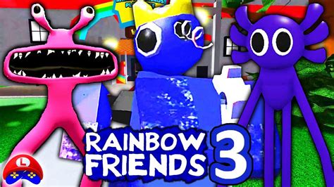 rainbow friends|Rainbow Friends: Chapter 3! .